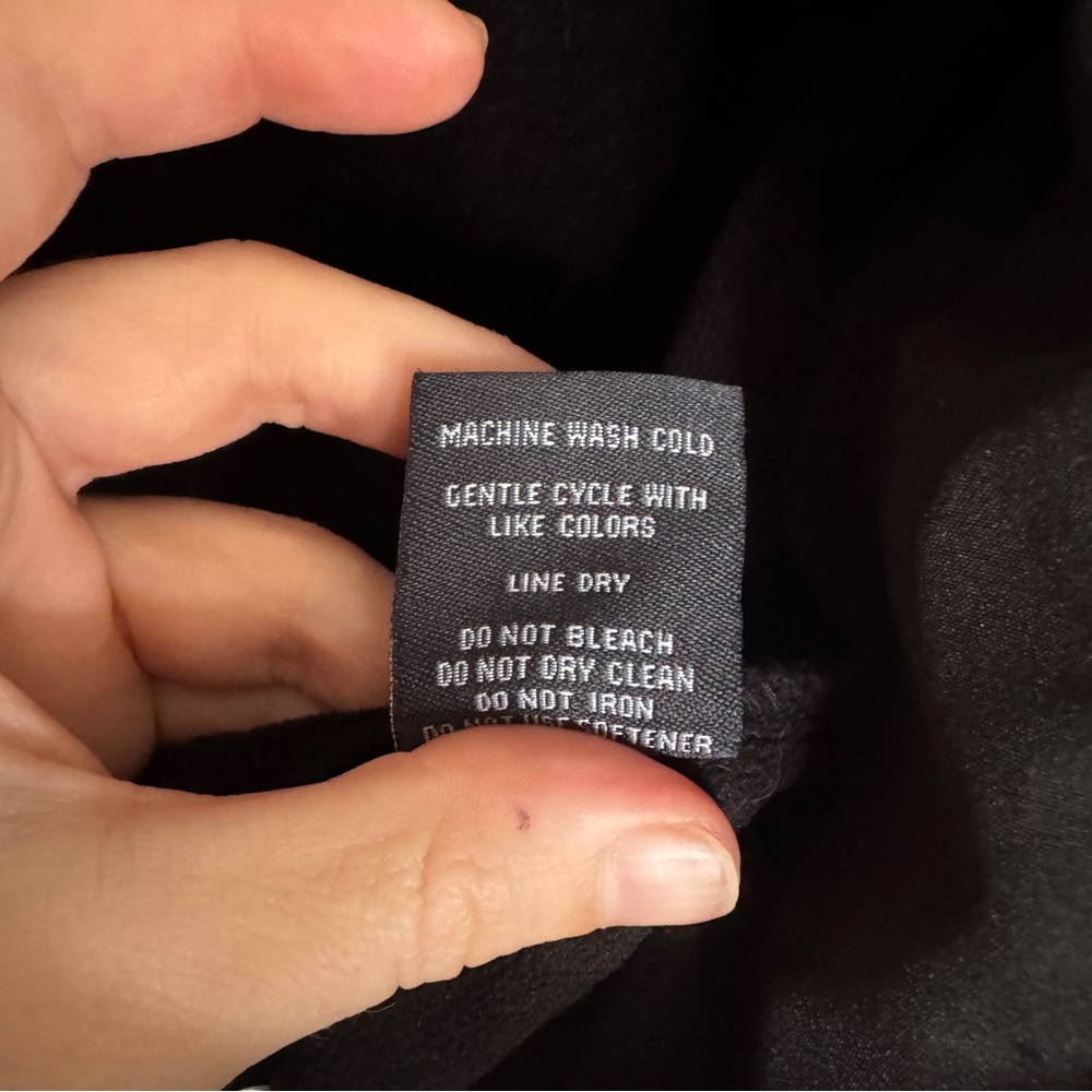 Women’s Black Medium zip Up Jacket - Picture 10 of 10